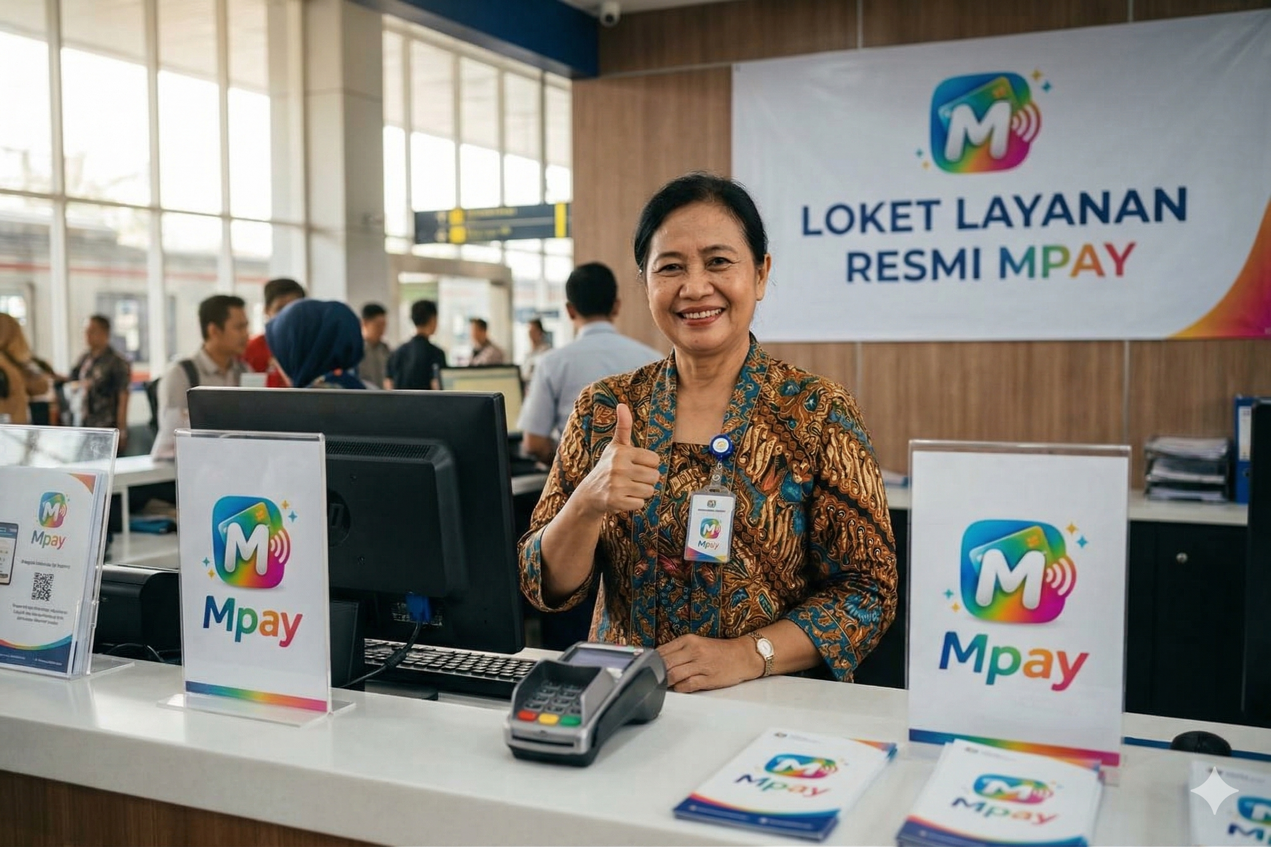 Loket layanan resmi MPAY